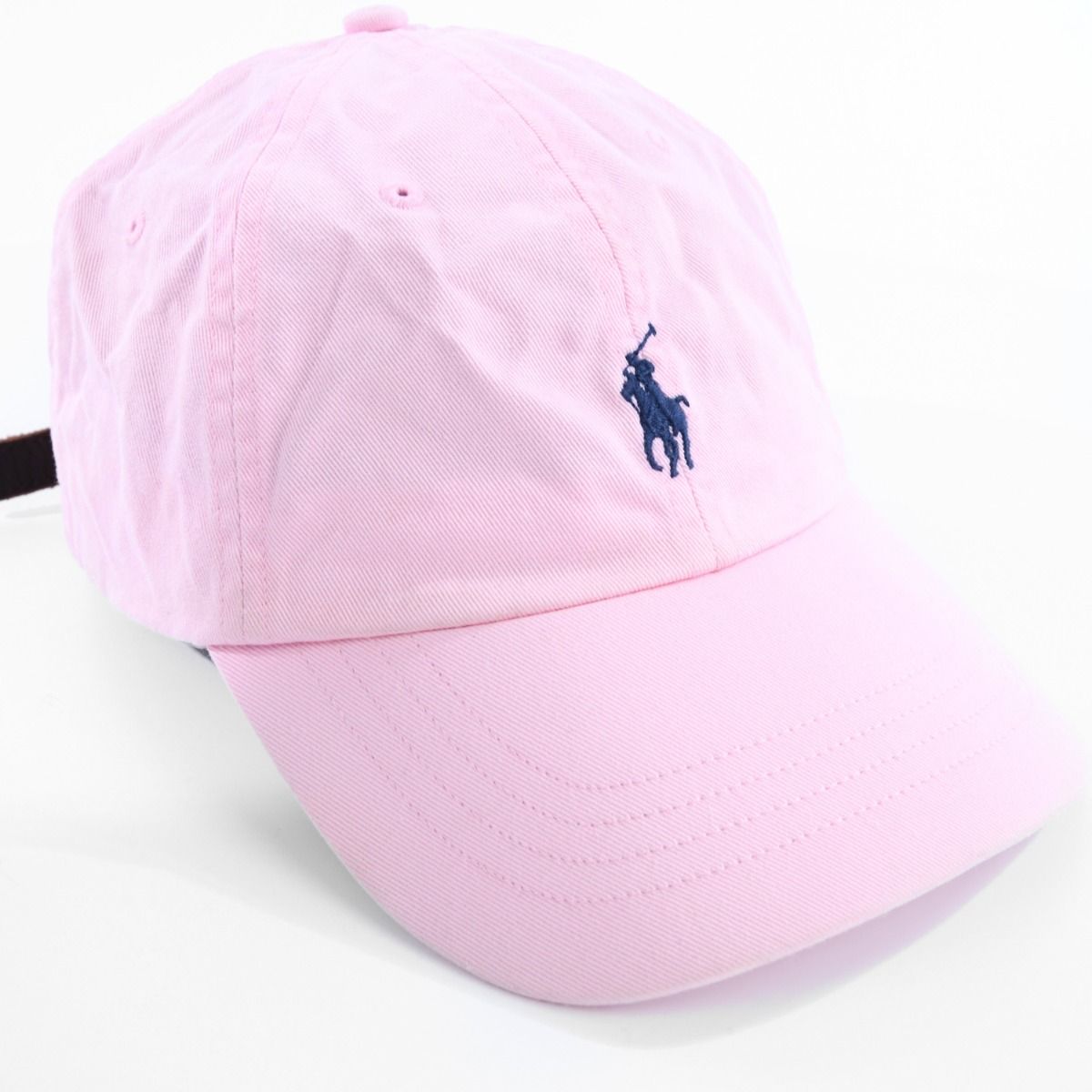 Polo Ralph Lauren Pink Leather Strap Cap