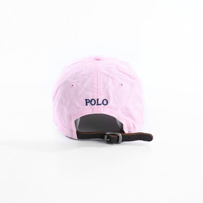 Polo Ralph Lauren Pink Leather Strap Cap