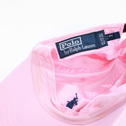 Polo Ralph Lauren Pink Leather Strap Cap