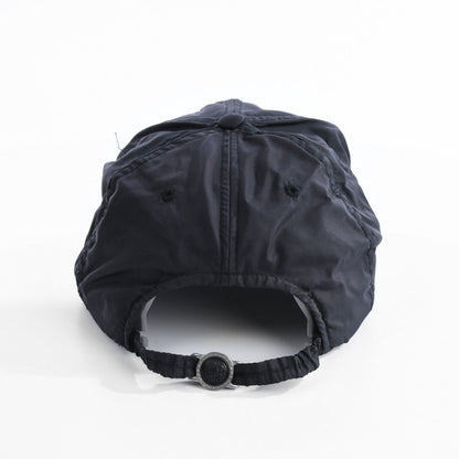 90s Versace Intensive Black Nylon Baseball Cap