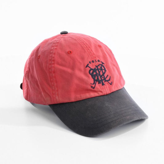 00s Polo Ralph Lauren Red Baseball Cap