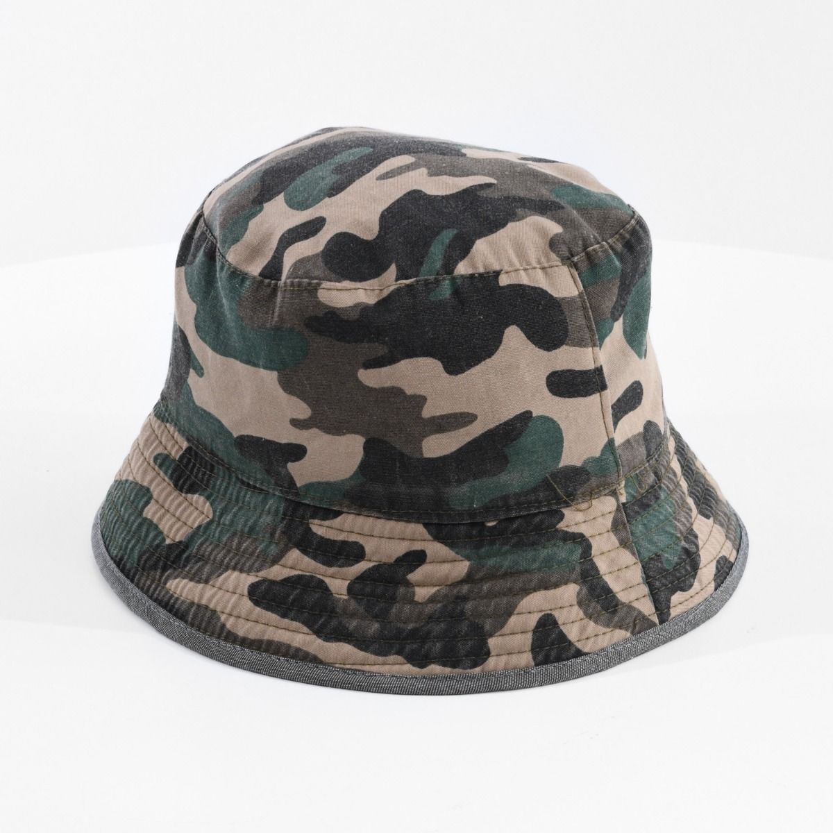 Camo Bucket Hat