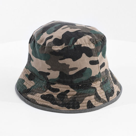 Camo Bucket Hat