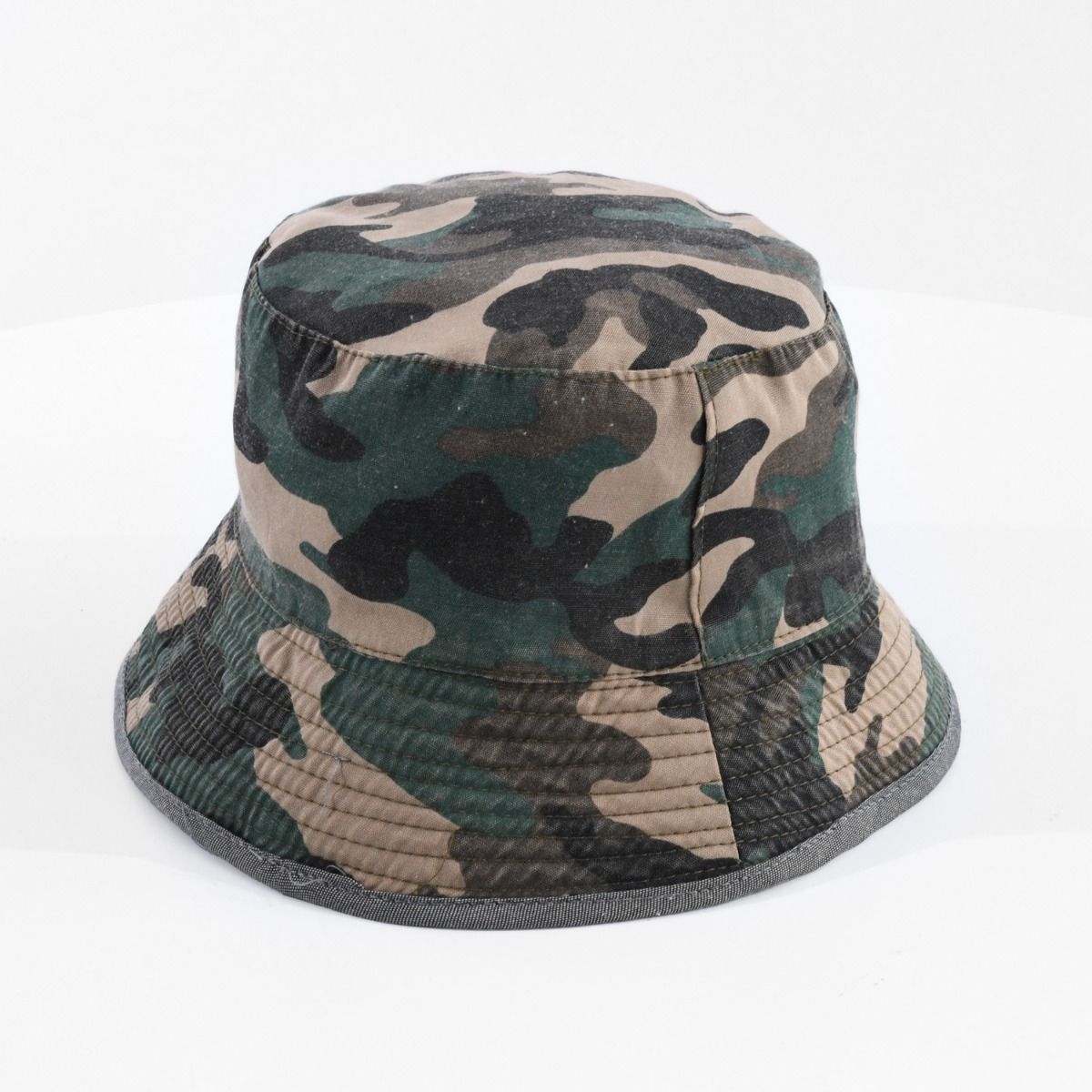 Camo Bucket Hat