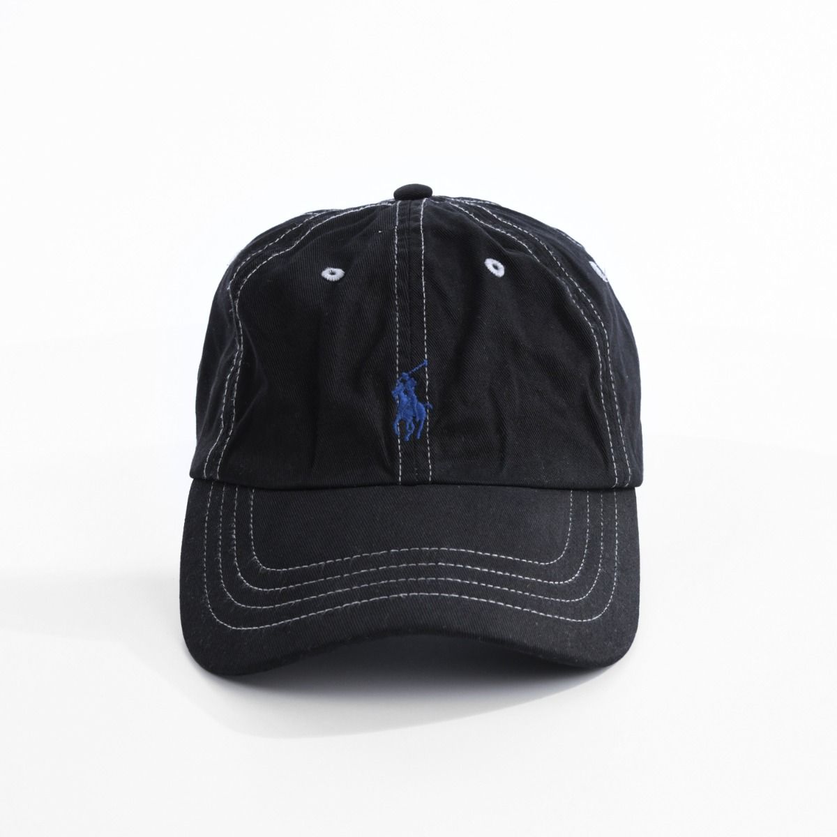 Polo Ralph Lauren Black/White Baseball Cap