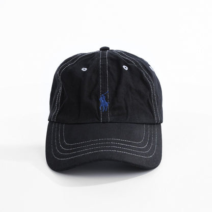 Polo Ralph Lauren Black/White Baseball Cap