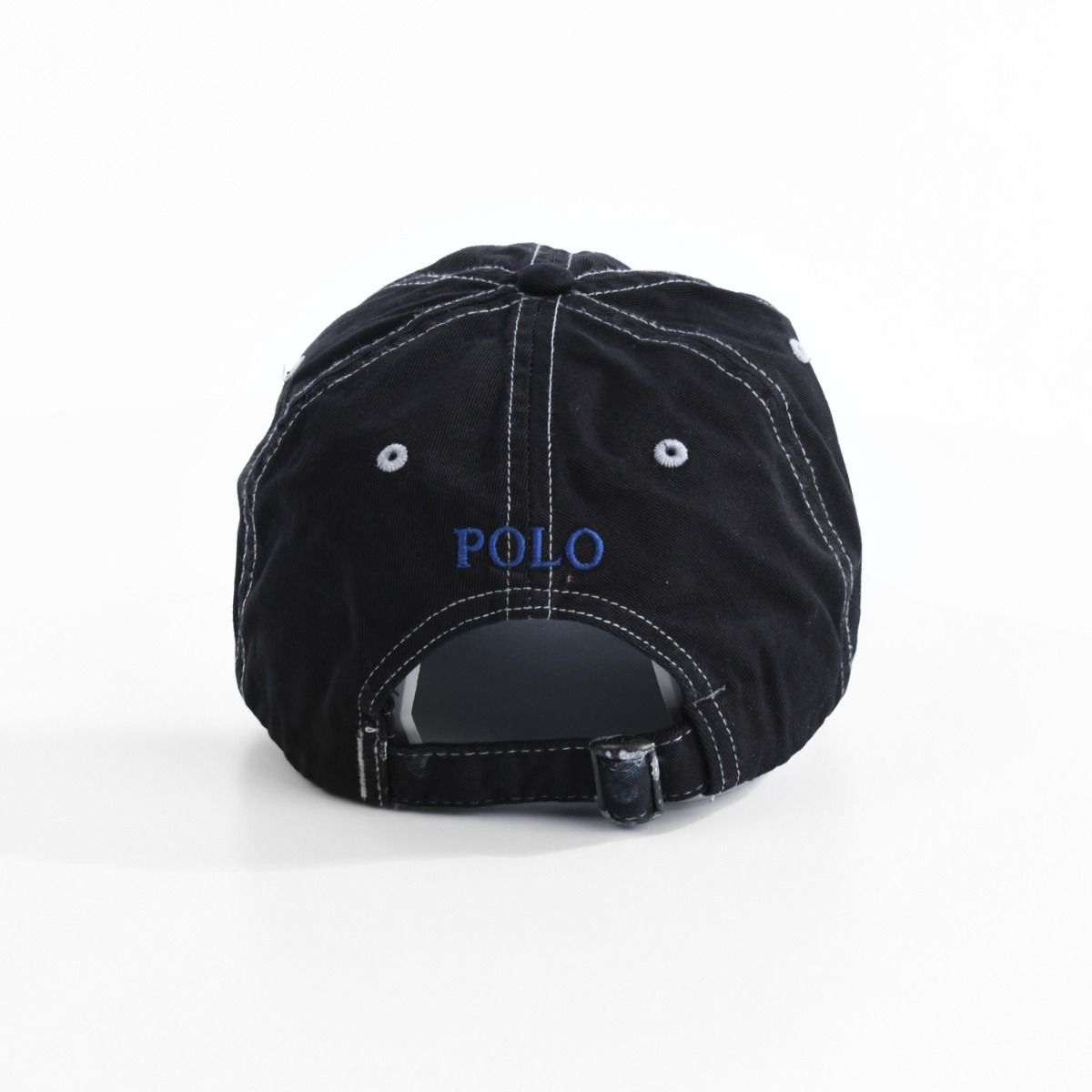 Polo Ralph Lauren Black/White Baseball Cap