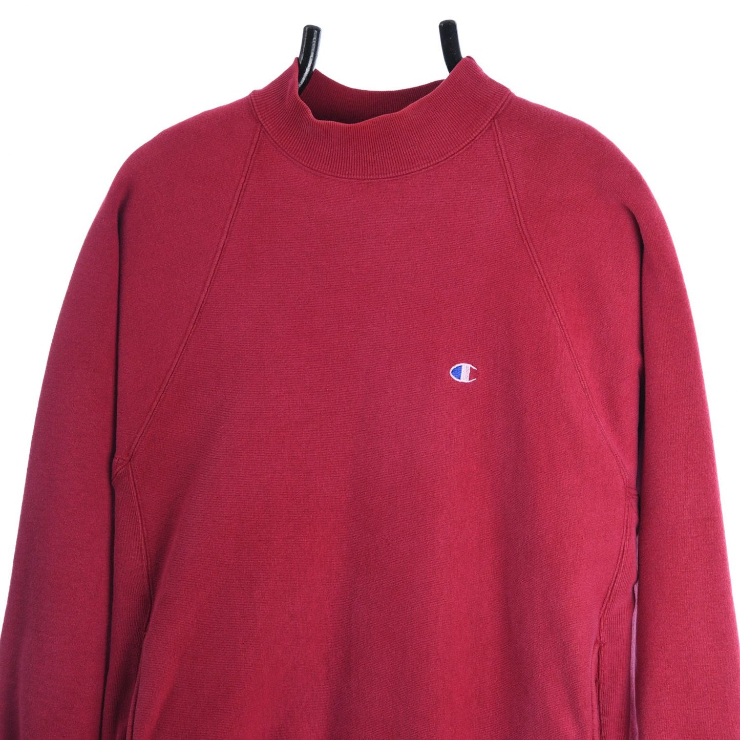 90s Champion Reverse Weave Red Heavy Sweatshirt (M)