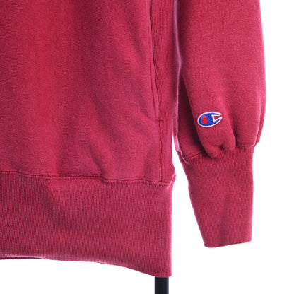 90s Champion Reverse Weave Red Heavy Sweatshirt (M)