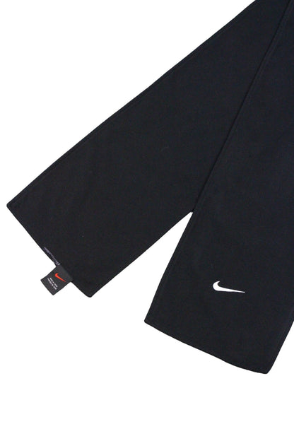 90s Nike Black Fleece Scarf